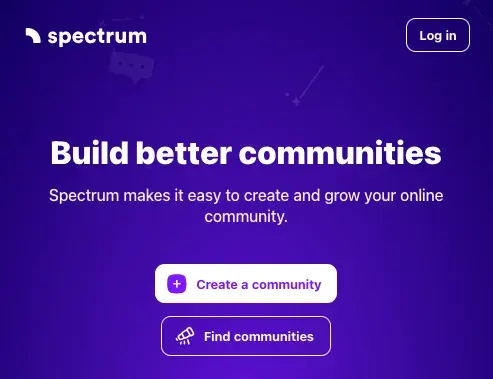 Spectrum Chat in 2017